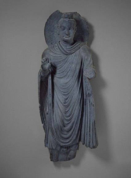 Standing figure of the Buddha Sakyamunifront