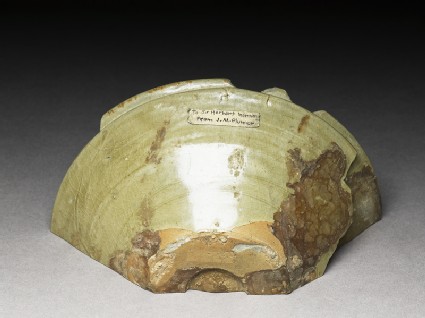 Greenware sherd from a potoblique