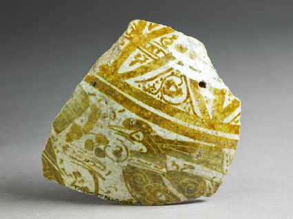 Fragment of a jar with birdfront