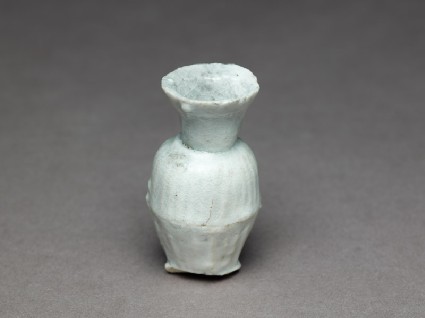 Greenware bottleoblique