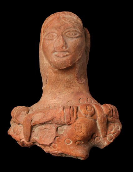 Bust of a female figurefront