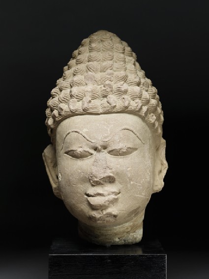 Head of a Tirthankara, or Jain saviourfront