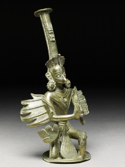 Incense holder in the form of Garudaside