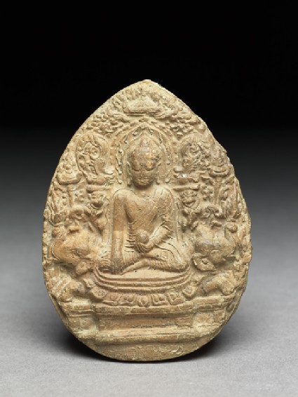 Figure of the Akshobhya Buddhafront