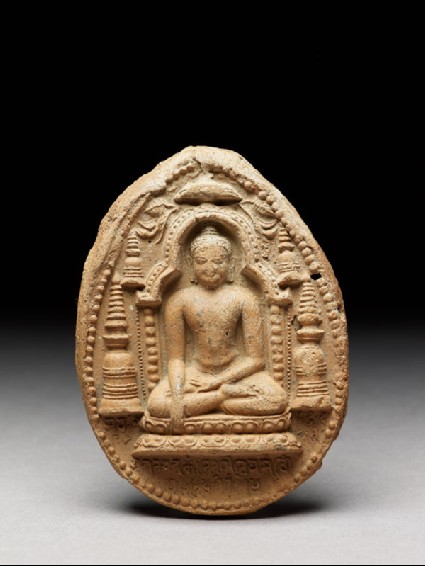 Votive plaque of the Buddhafront