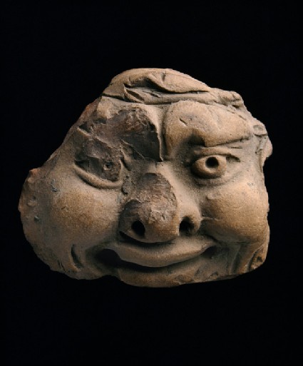 Grotesque, originally from a vasefront