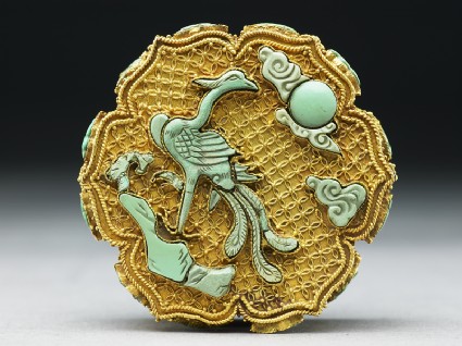 Box with phoenix and emblems of eight Taoist Immortalstop