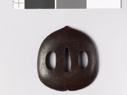 Tsuba in the form of a chestnutfront