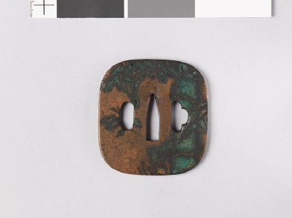 Tsuba with bamboofront