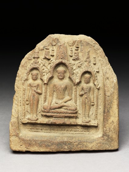 Votive plaque of the Buddhafront