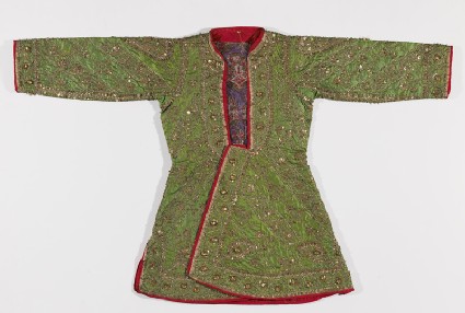 Boy's coat with floral patternfront