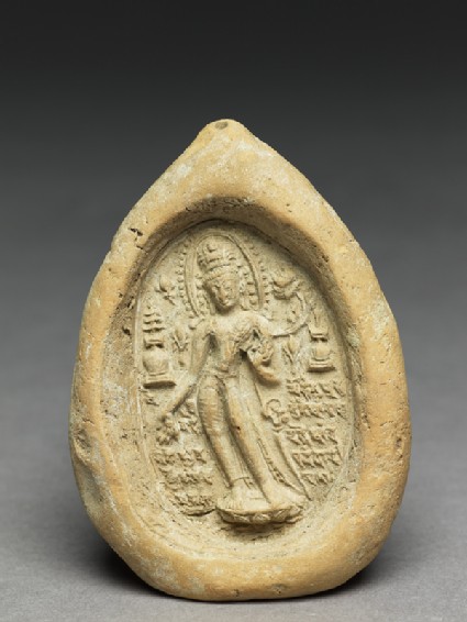 Votive plaque of Padmapanifront