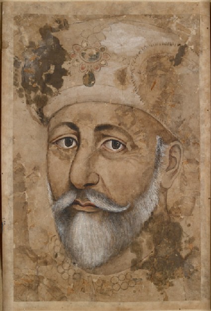 The emperor Bahadur Shahfront