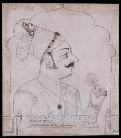 Maharaja Raj Singh of Juniafront