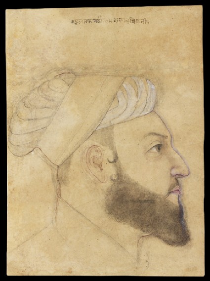 Head of the courtier Iltifat Khanfront