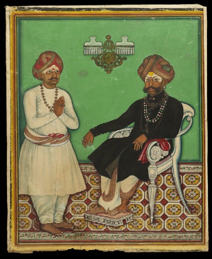 Maharaja Krishnaraja Wodeyar IIIfront