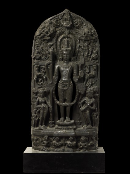 Vishnu with attendantsfront