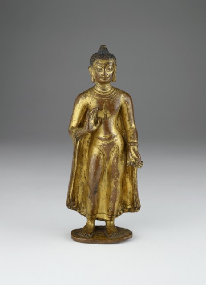 Figure of the Buddha Sakyamunifront