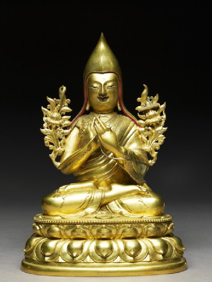 Figure of Tsongkhapafront