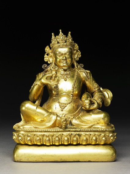 Seated figure of Kuberafront