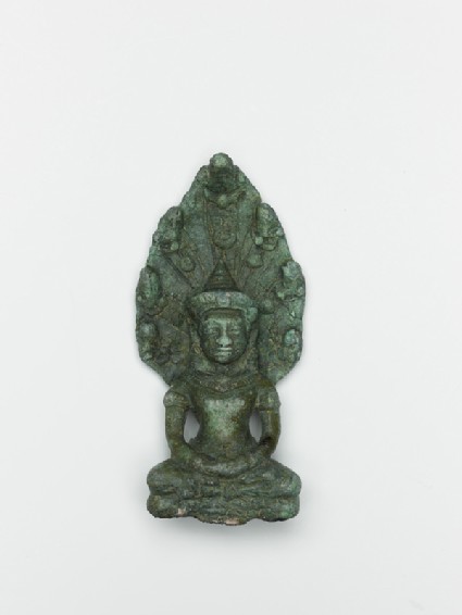 Figure of Maitreya, the future Buddhafront