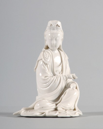 Dehua ware figure of the bodhisattva Guanyinfront