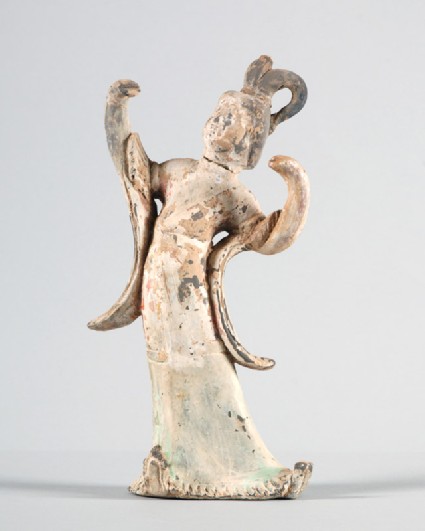 Figure of a dancing ladyfront