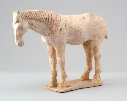 Figure of a mulefront