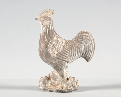 Figure of a cockerelfront