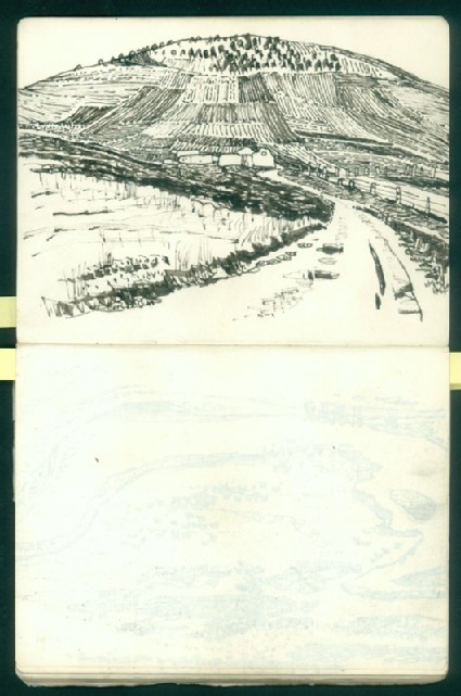 Sketchbook of southern Gansu landscapesfront