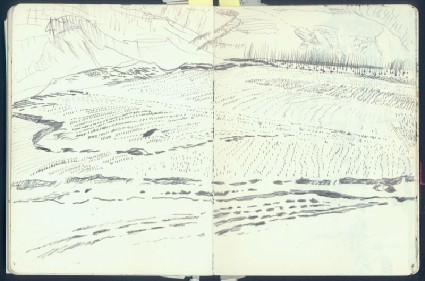 Sketchbook of Shaanxi landscapesfront