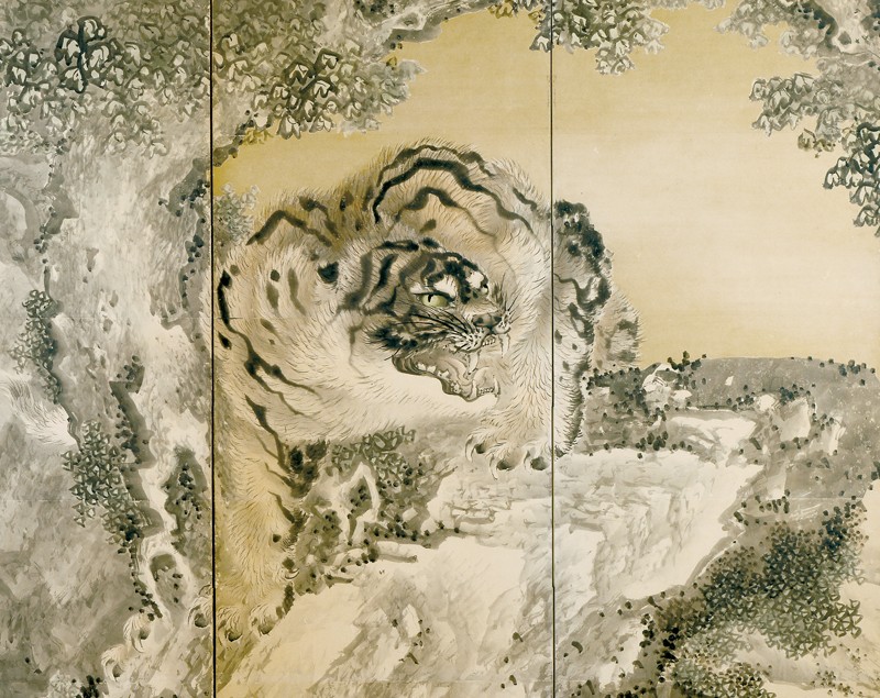 絵画 葉脈　タイ ファイル:Landscape Tenshō Shūbun painting part.jpg - Wikipedia