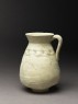 Jug with frieze of finger indents (oblique)