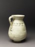 Jug with frieze of finger indents (oblique)