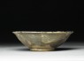 Bowl with rosette (side)