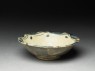 Bowl with rosette (oblique)