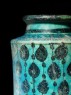 Albarello, or storage jar, with tear-drop shapes (detail)