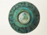 Bowl with animals against a foliate background (bottom)