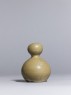 Greenware vase in double-gourd form (side)