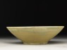 Greenware bowl (side)