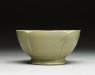 Greenware lobed bowl (side)