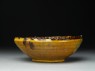 Bowl with splashed decoration (side)