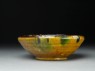 Bowl with splashed decoration (side)