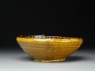 Bowl with splashed decoration (side)