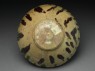 Bowl with polychrome splashed decoration (bottom)