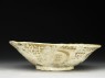 Bowl with seated figure (side)