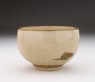 Satsuma bowl with phoenix in clouds (side)