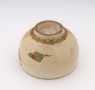 Satsuma bowl with phoenix in clouds (oblique)