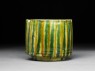 Beaker with striped decoration (side)