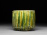 Beaker with striped decoration (side)